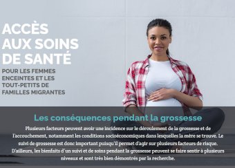 ACCÈS AUX SOINS DE SANTÉ POUR LES FEMMES ENCEINTES ET LES TOUT-PETITS DE FAMILLES MIGRANTES